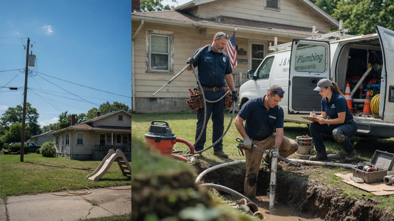 Drain Cleaning in South Branch, MI near me